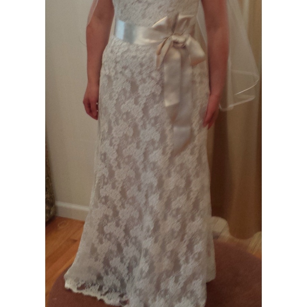 Elegant Lace Bridal Gown